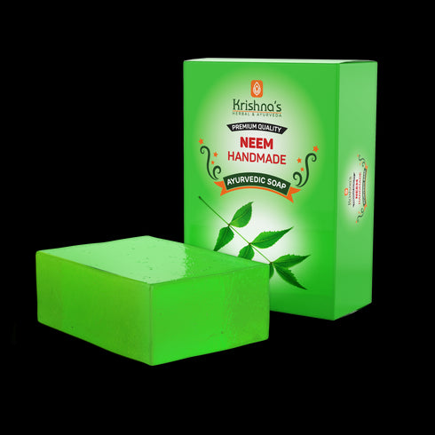 Krishna'S Herbal & Ayurveda Neem Handmade Soap